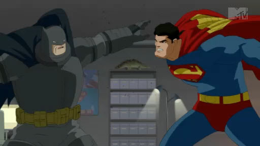 Deconstructing Dark Knight Returns: Movie Review: The Dark Knight Returns,  Part II (Animated)