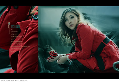 Wang Xin Yi is the Lady in Red