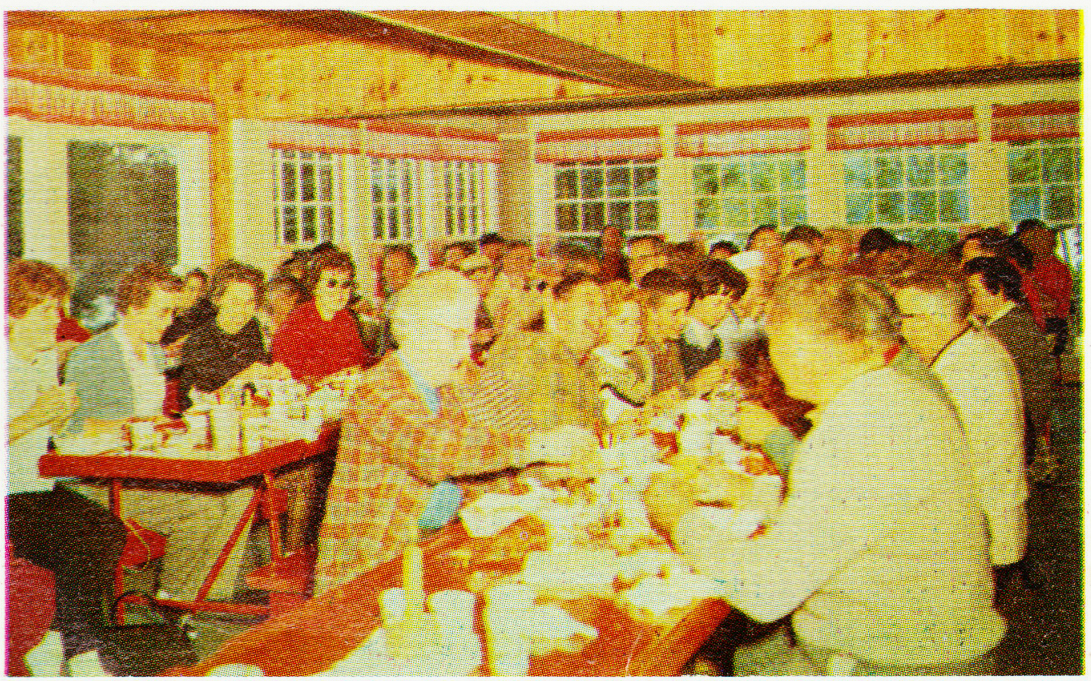 Papergreat Clambake at Cabbage Island (Maine) Then and now