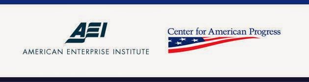 American Enterprise Institute (AEI) and Center for American Progress (CAP) co-hosted event banner