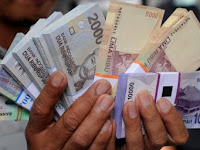 Cara menukar uang pecahan 2000, 5000 dan 10000 di BRI Cara menukar uang pecahan 2000, 5000 dan 10000 di BRI