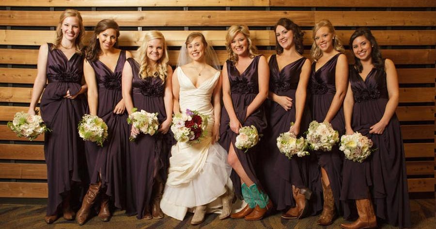 cowboy boots for wedding party
