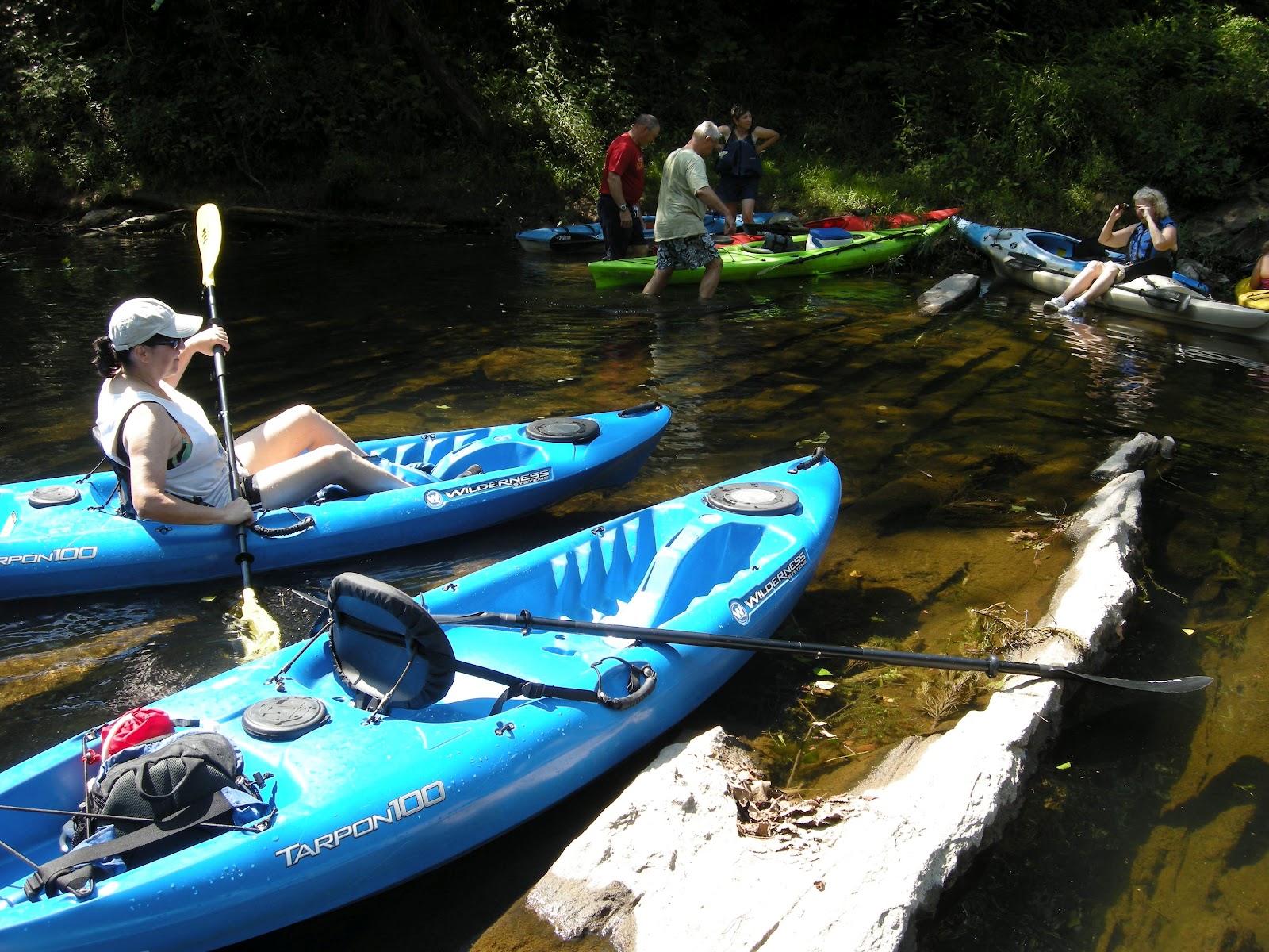 Lake Anna Kayak Club June 23 North Anna River Expedition