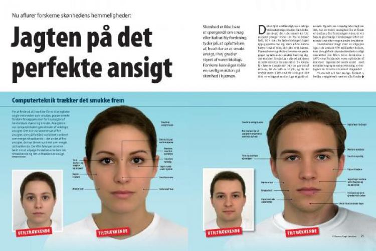 det perfekte ansigt det perfekte ansigt