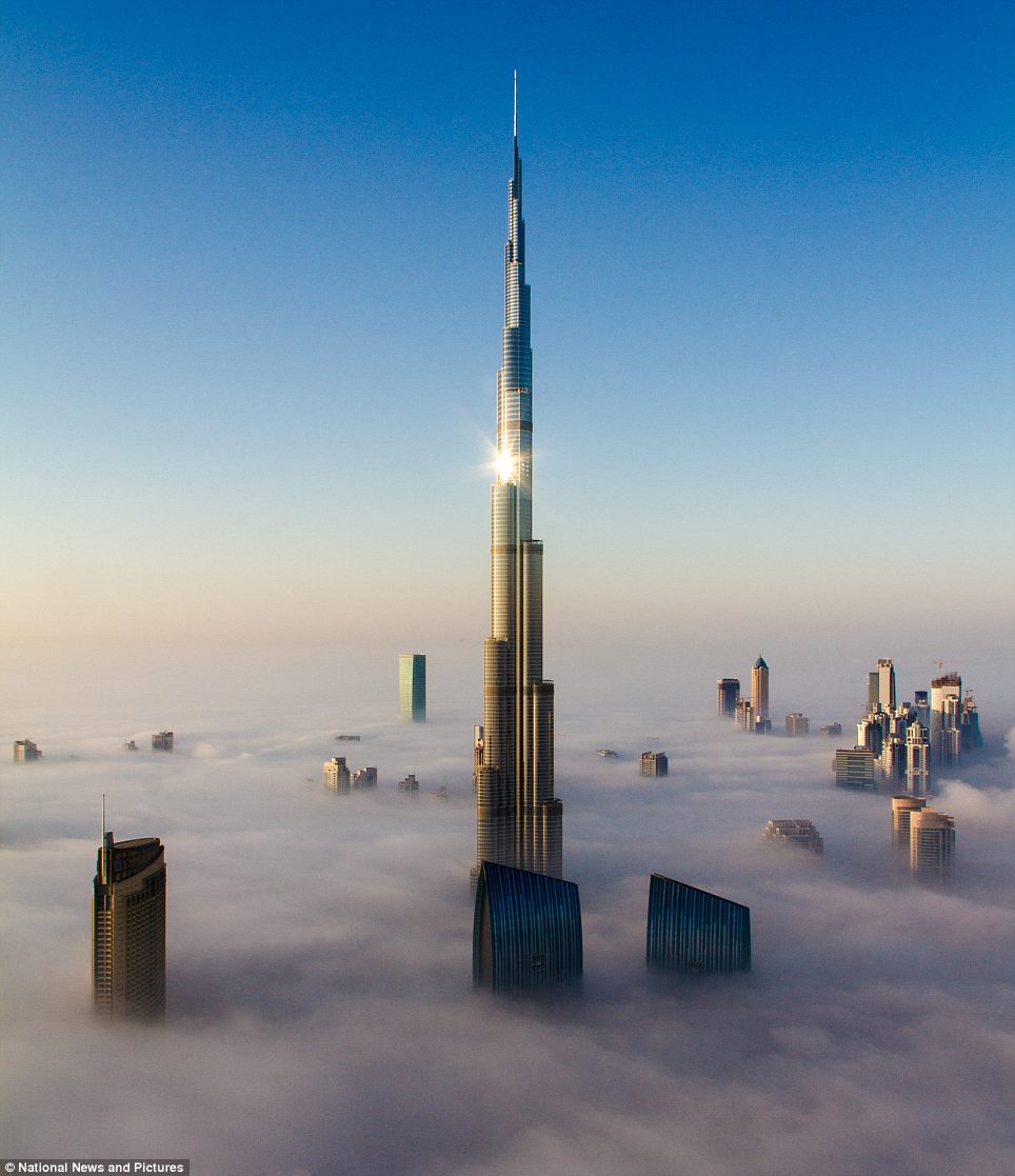 Uae Tallest Building