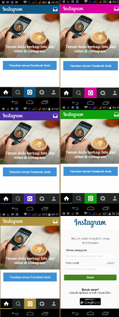 Kumpulan Tema Instagram Versi 7.9.1 Apk Terbaru Kumpulan Tema Instagram Versi 7.9.1 Apk Terbaru