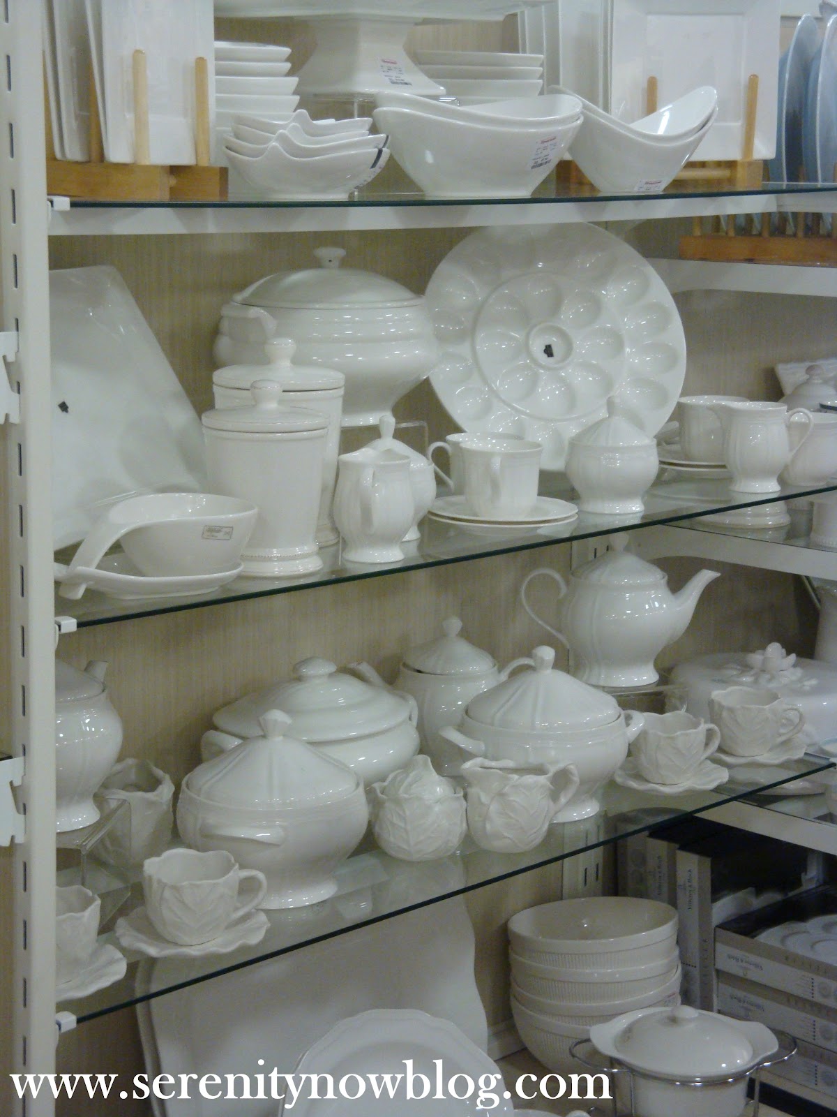 Serenity Now Home Goods Shopping Inspiration