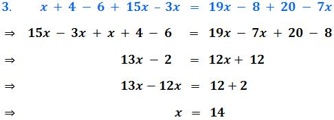 Matemática 7º ano  Equações do 1º grau - O Bichinho do Saber