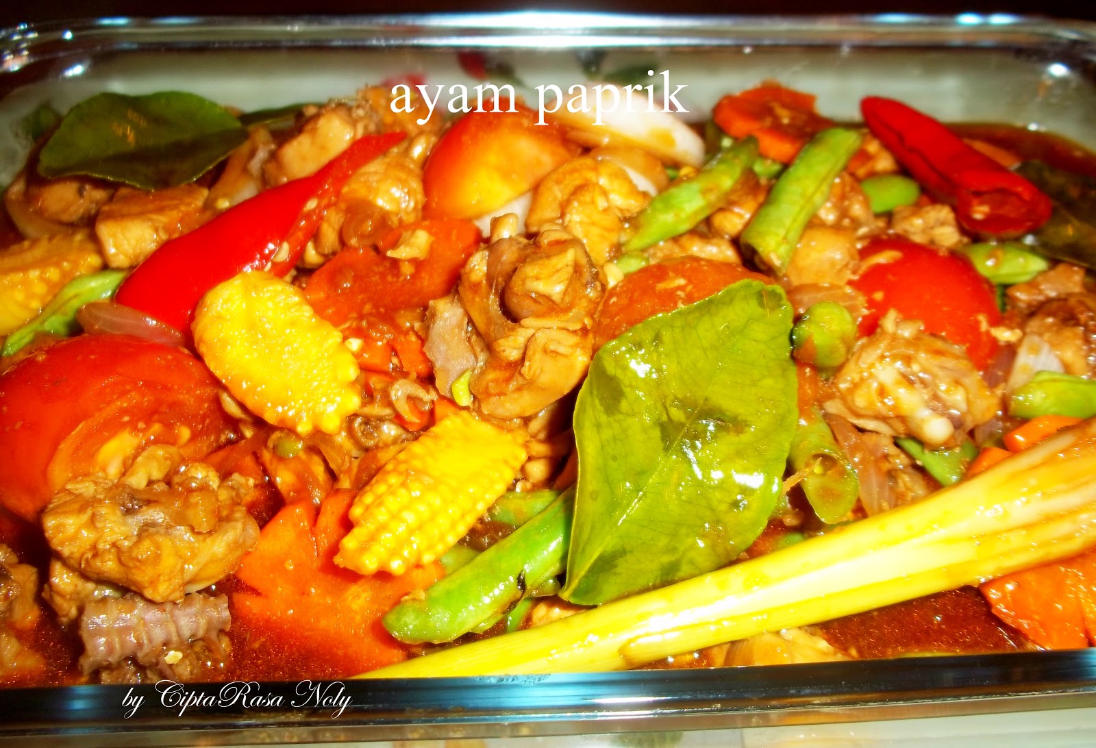 CiptaRasa Noly AYAM PAPRIK