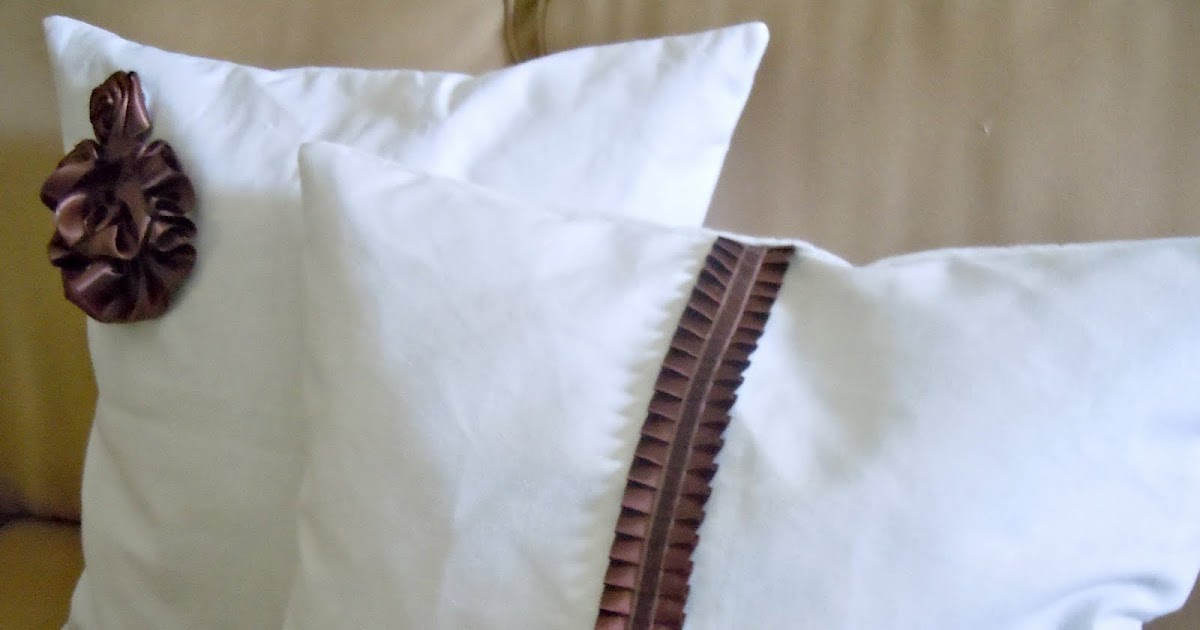 Basic Pillow Sewing Tutorial Days of Chalk and Chocolate