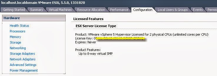 VMware vSphere Client 5.5.0-1618071 EXE (2014) crack