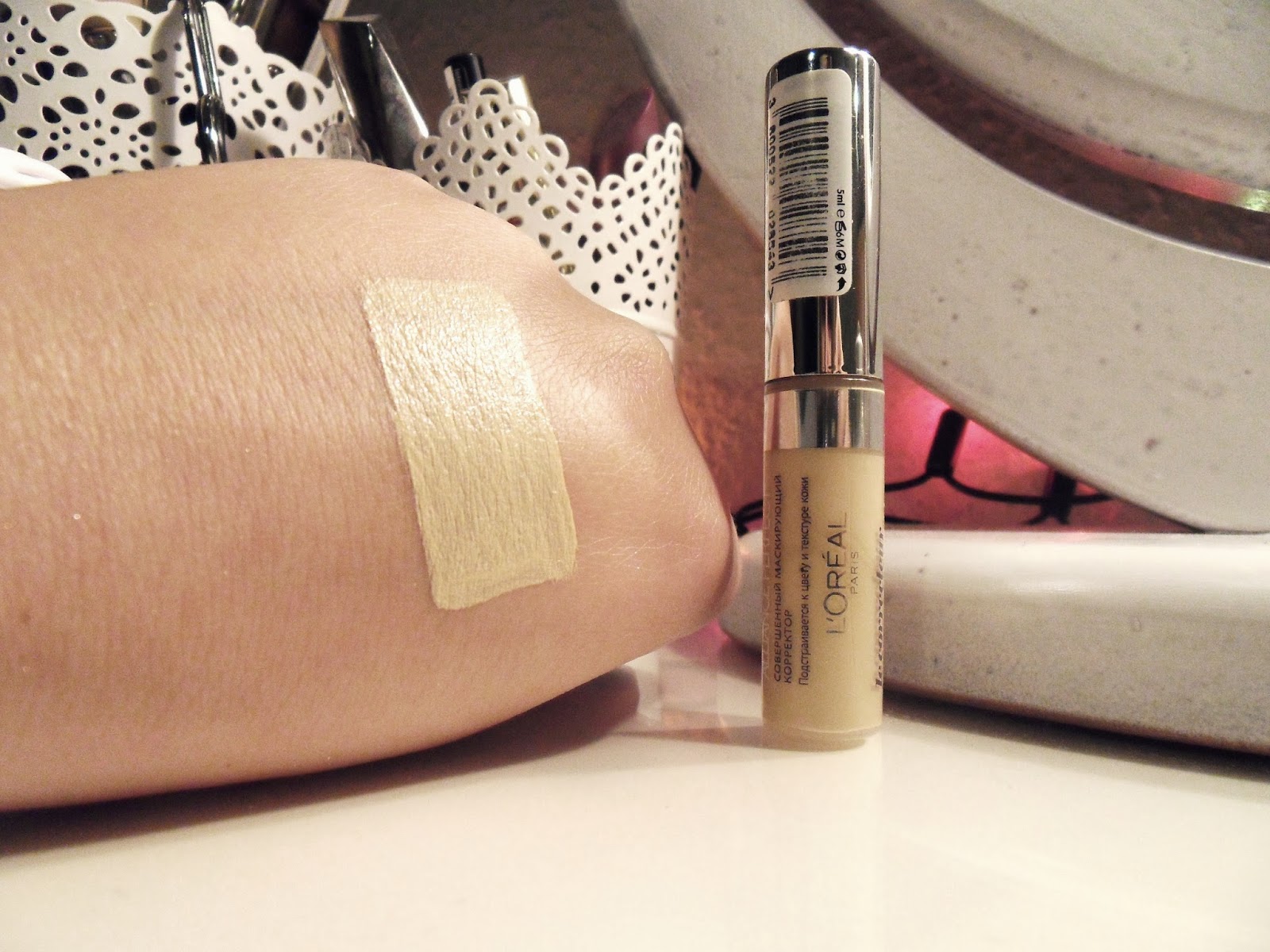 LOREAL PERFECT MATCH True Match 02 vanilla KOREKTOR KRYJĄCY