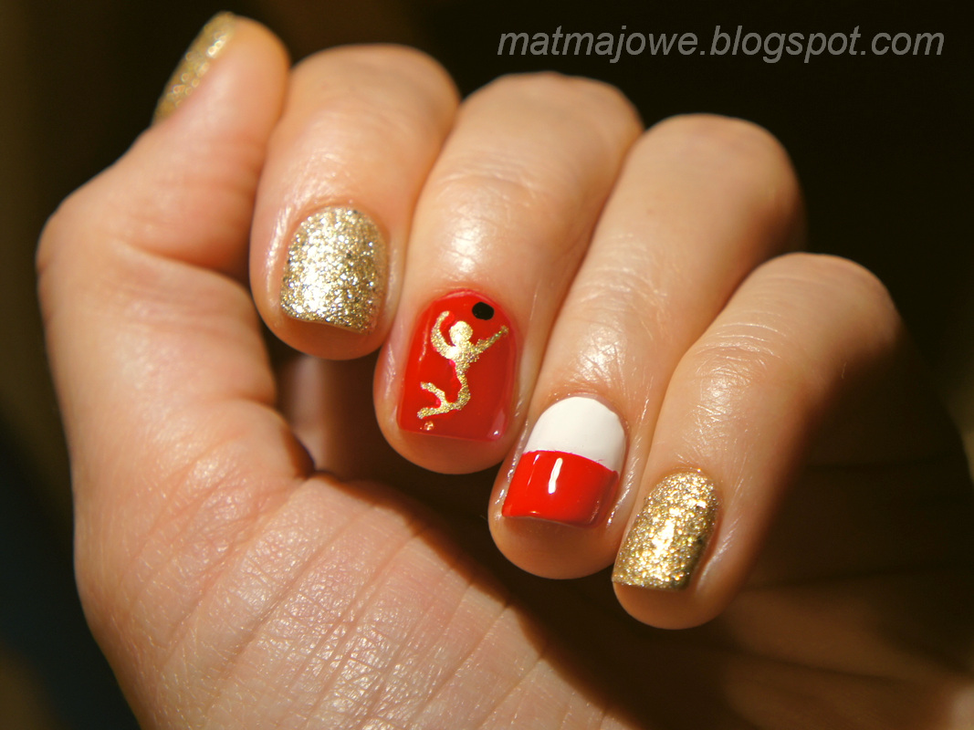 Volleyball nails, Gold, Voleybal finals, Poland 2014