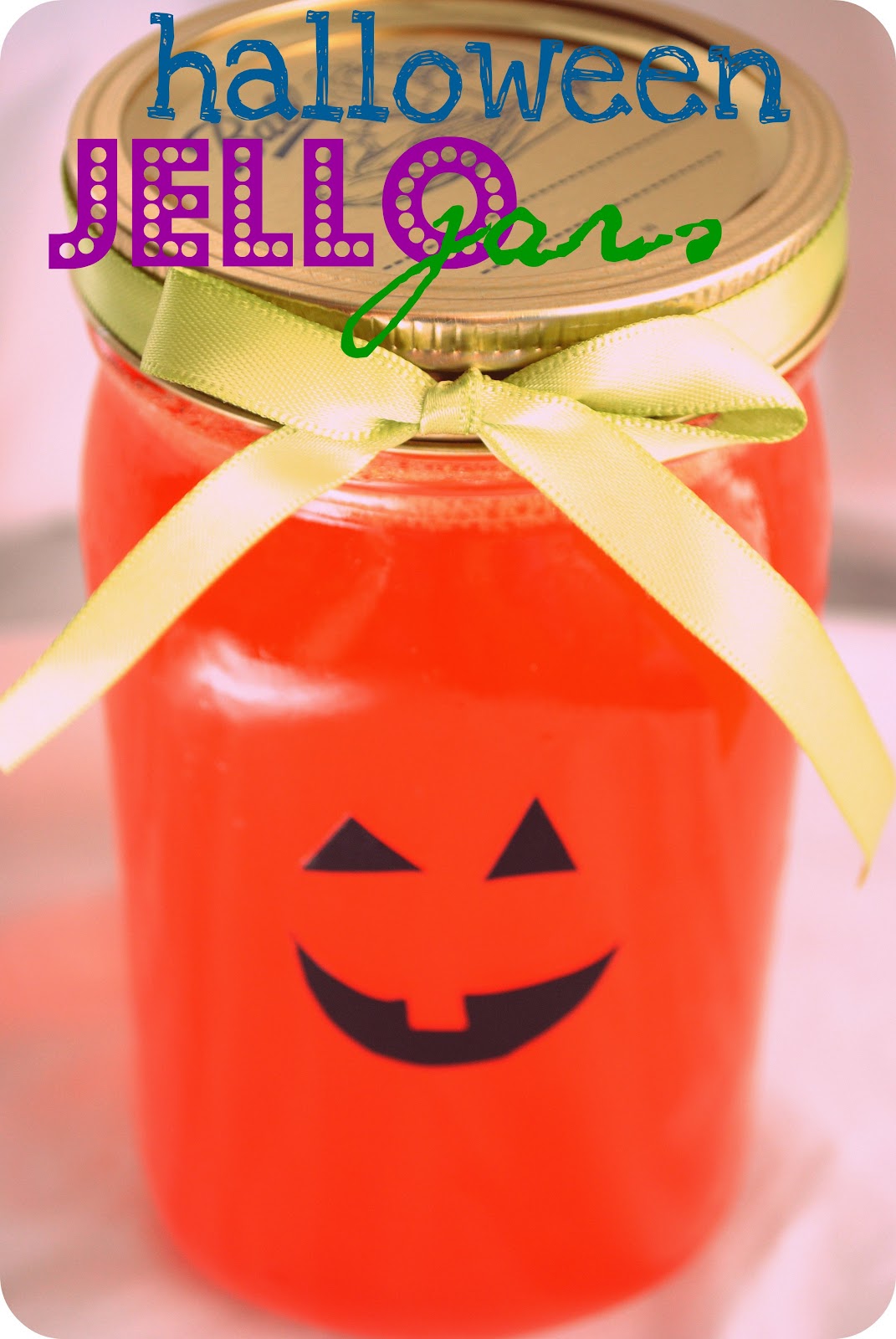 Halloween Jello Jars Recipe - Something Swanky