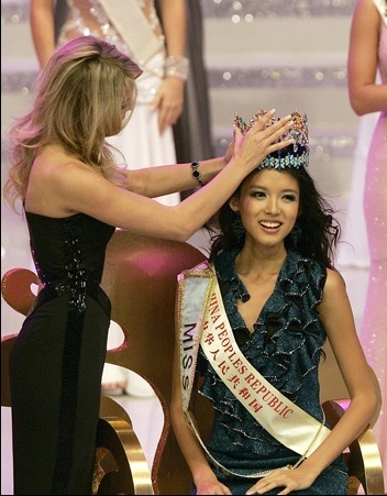 2007 | MISS WORLD | ZHANG ZHILIN Miss+World+2007+Crowning+Moment