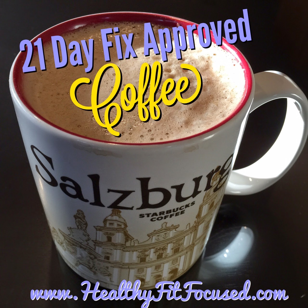 21 Day Fix Approved Coffee, clean eating, The Best Coffee Ever... www.HealthyFitFocused.com 