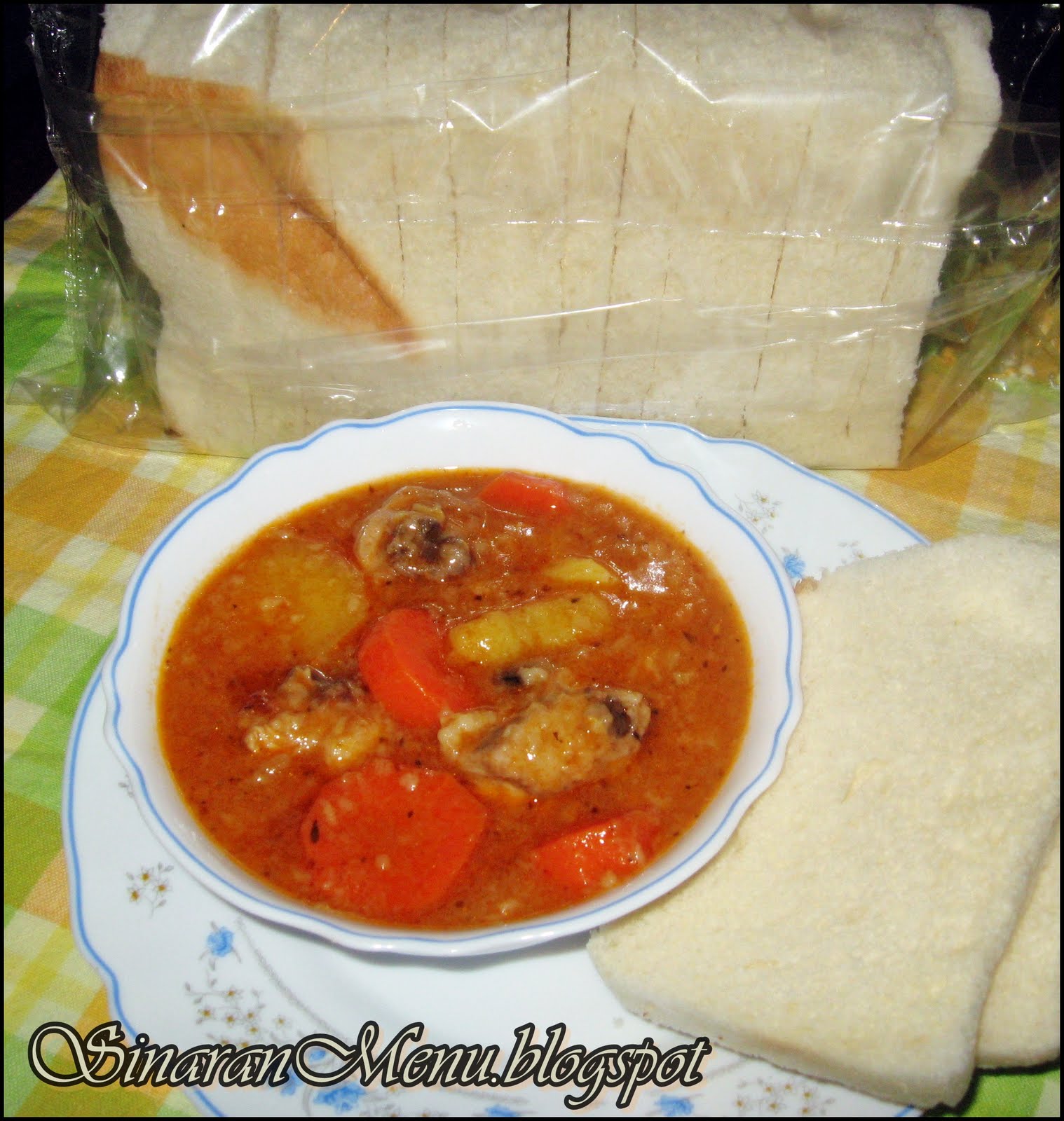 Stew Ayam