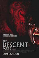 the descent sinema filminin afişi