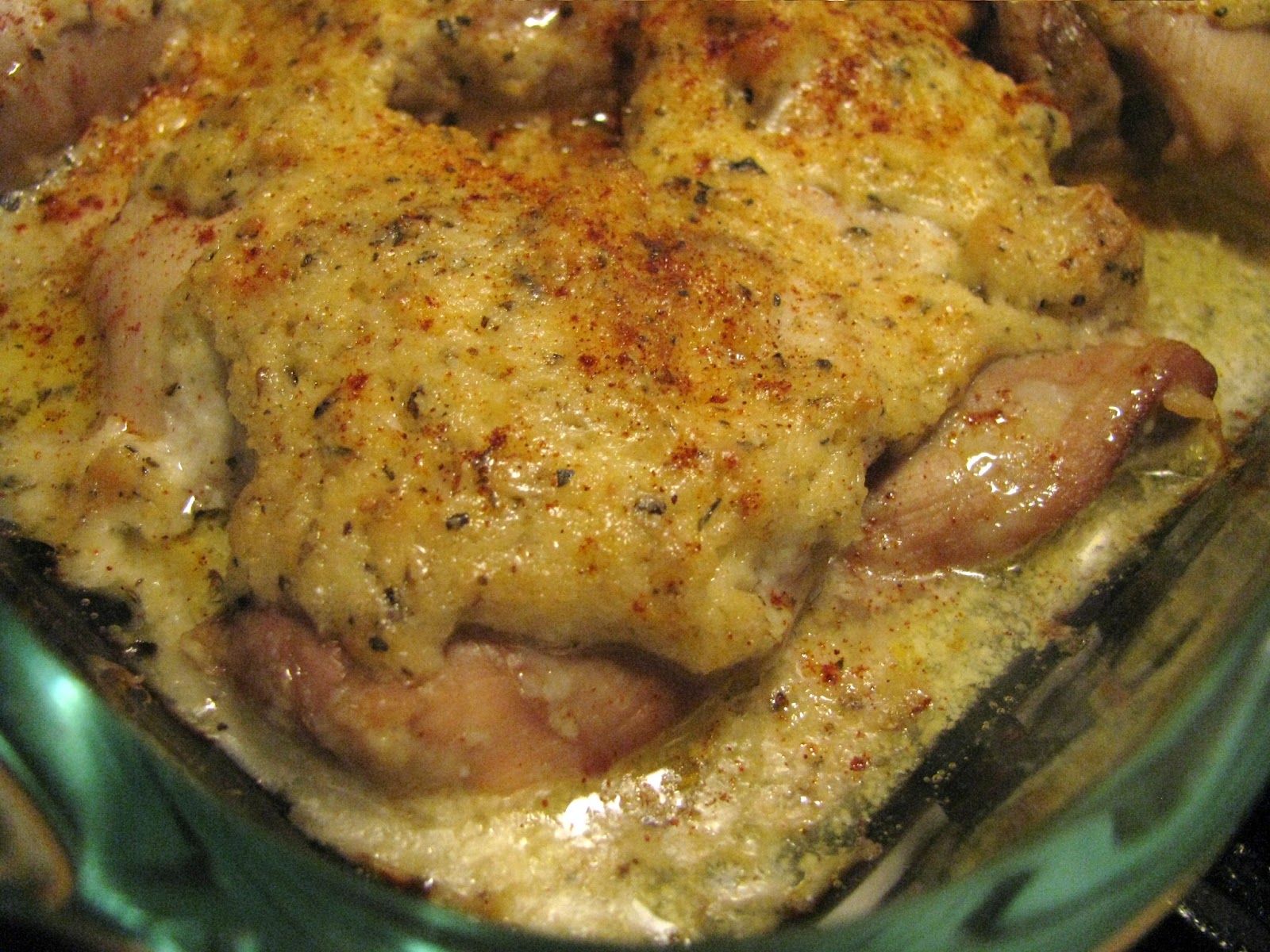 The Cannary Family Parmesan Chicken Whip Up