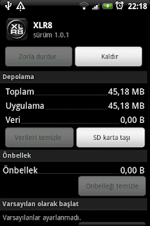 Android Uygulamaları SD Karta Kurma Android Uygulamaları SD Karta Taşıma