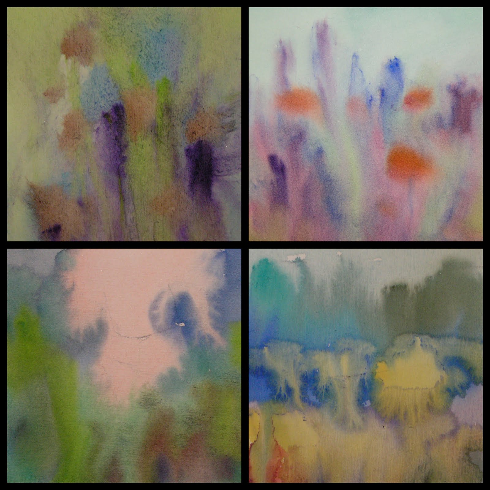 Painting My World Tips for Successful Watercolor UnderpaintingsPart I