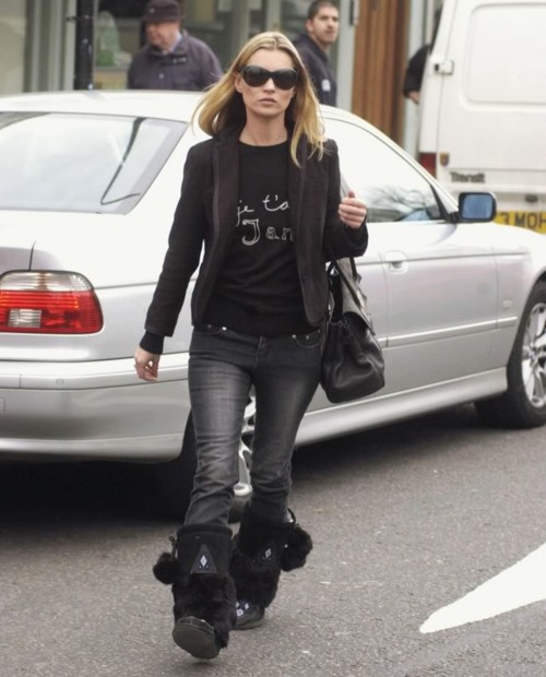 Gwen Stefani Wore Vintage Vivienne Westwood Boots for Christmas