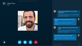 Skype Translator أطلقت شركة مايكروسوفت تحديثًا جديدًا لتطبيق سكايب Skype على نظام ويندوز وفرت من خلاله ميزة الترجمة الفورية لجميع المستخدمين بعدما توفرت سابقًا لمجموعة محددة فقط.من مستخدميها