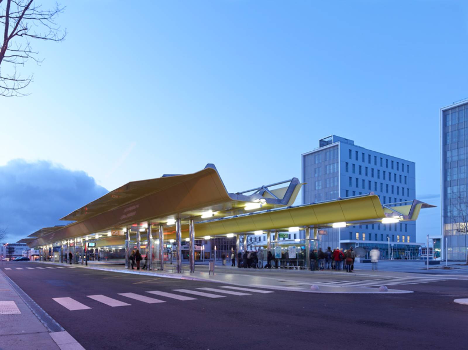 SAINT NAZAIRE RAILWAY STATION BY TETRARC ARCHITECTS A As Architecture