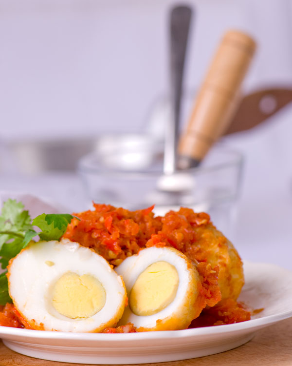 [Indonesian Recipes] Chili Eggs All Asian Recipes For You