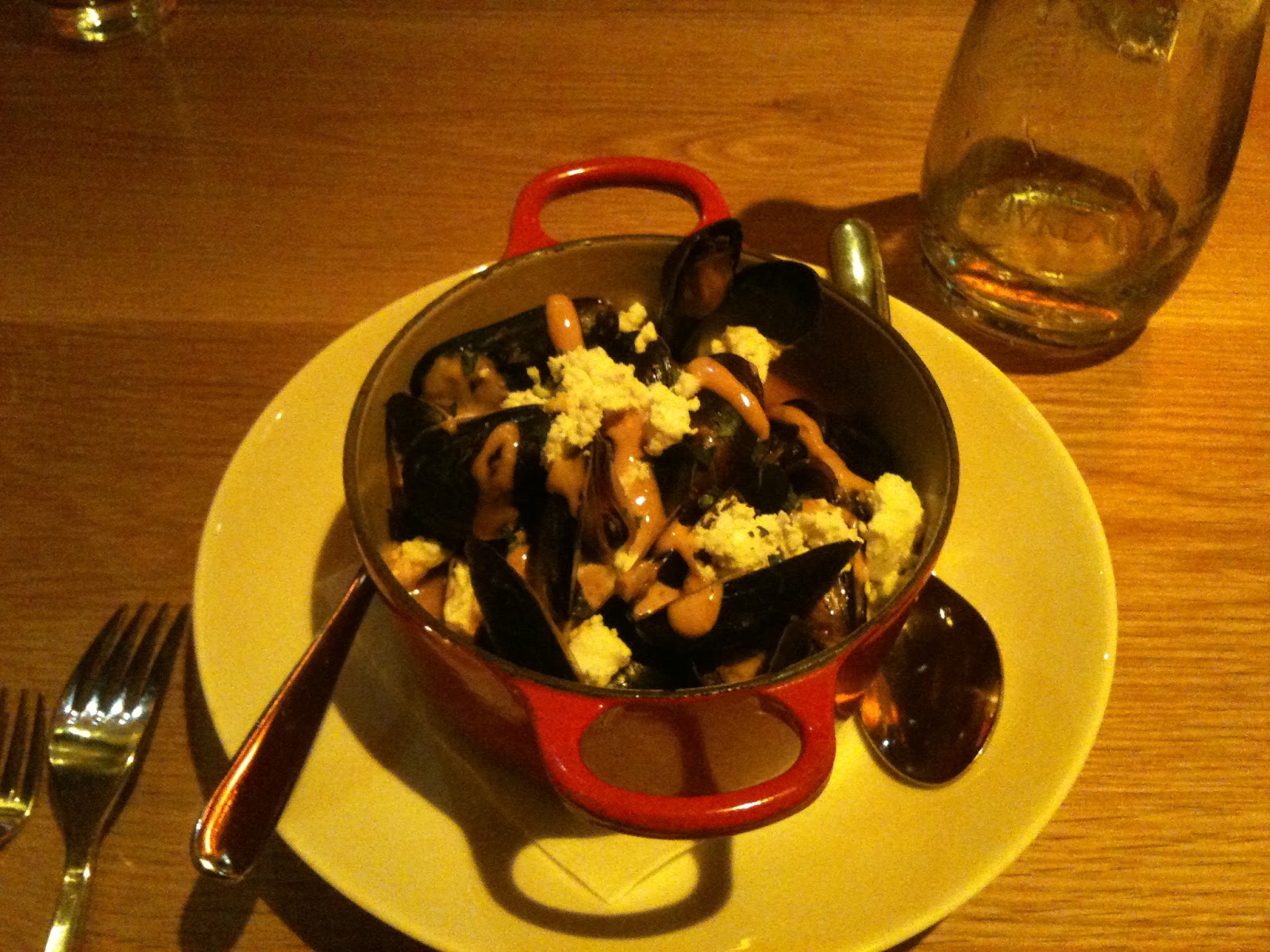 Engchik Eats The Mussel Bar at Revel