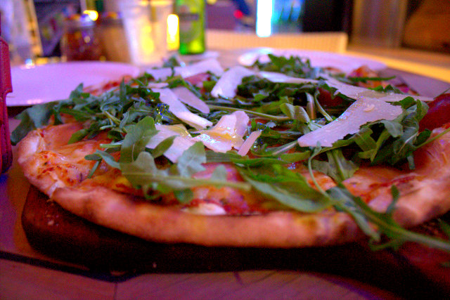 vegetable pizza