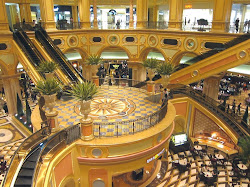 Hall central du casino «Le Vénitien»