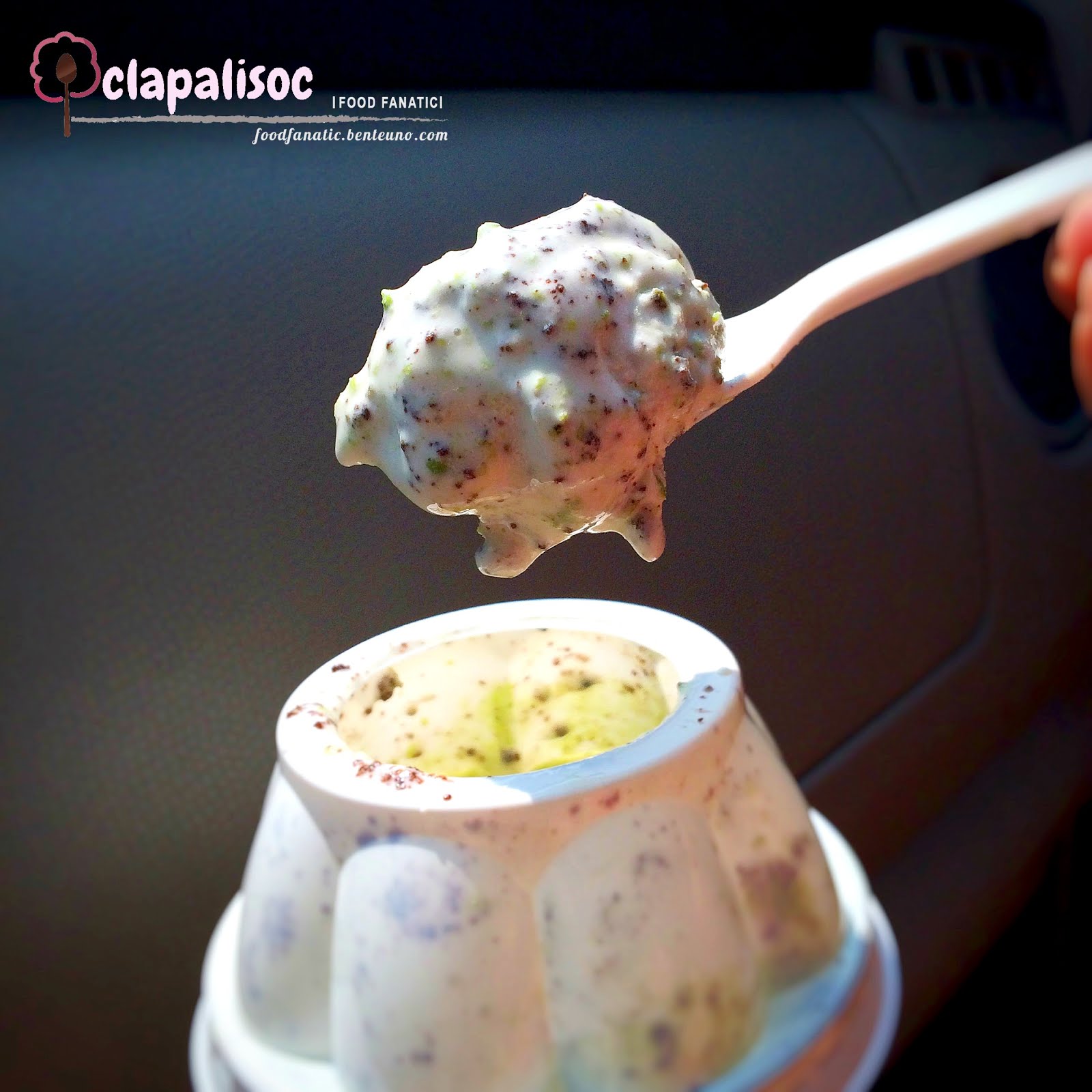 everything green tea matcha oreo mcflurry from mcdonalds mcflurry size