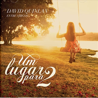 Mundo da Musica Gospel: David Quinlan divulga capa do CD