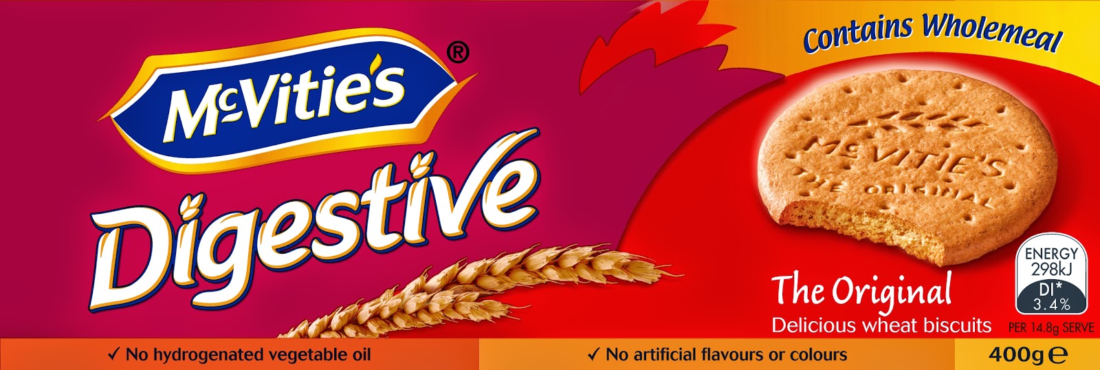 McVitie's Digestive Biscuits Now In The Philippines