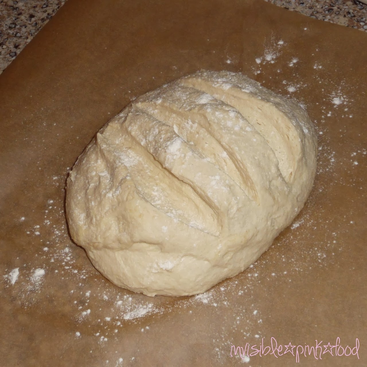 InvisiblePinkFood Pizza dough bread