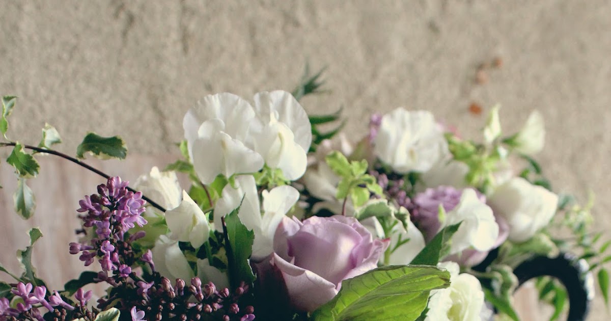 Brown Bunny Flowers { wedding rehearsal flowers } may 9