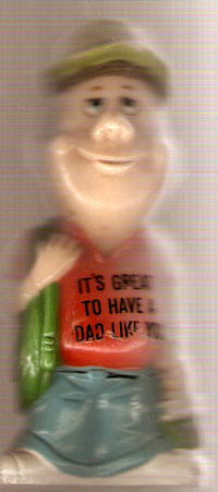 Dad statue