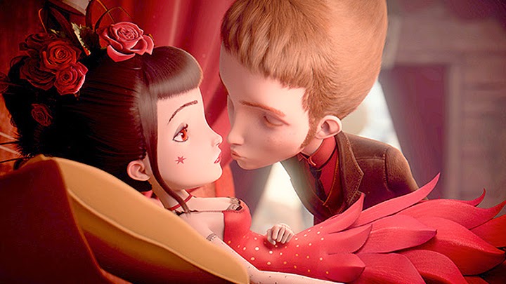 Jack and the Cuckoo-Clock Heart by Stéphane Berla and Mathias Malzie