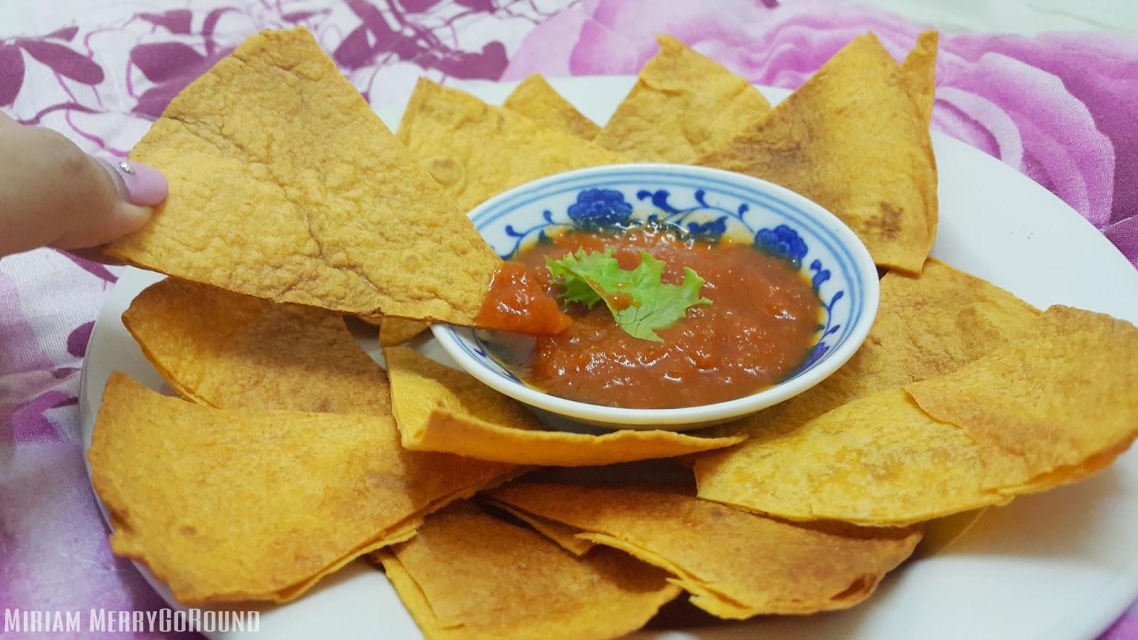 [RECIPE] Simple Snacks using Mission Wraps Curry Flavour ♥Miriam