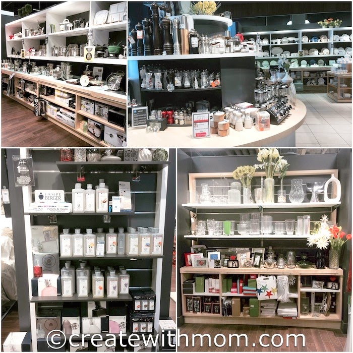 Create With Mom My Shopping Experience at Linen Chest