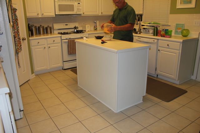 Beauty In The Ordinary Diy Beadboard On Our Kitchen Island