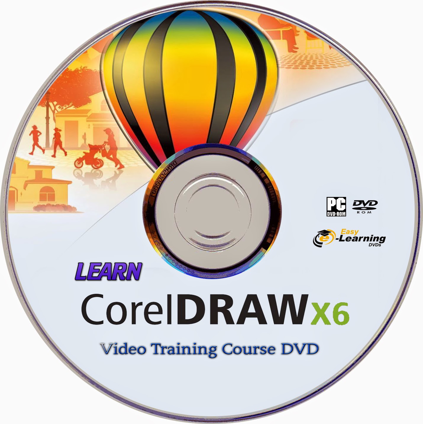 Tutorials DVD world: CorelDRAW X6 Video Training Tutorial DVD Rs 299/-