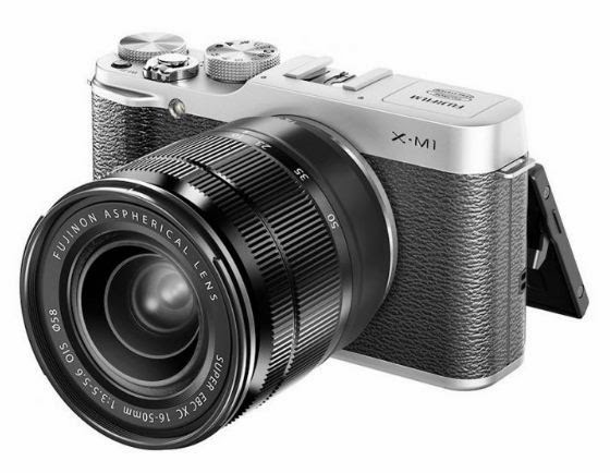 Harga dan Spesifikasi Kamera Fujifilm X-M1