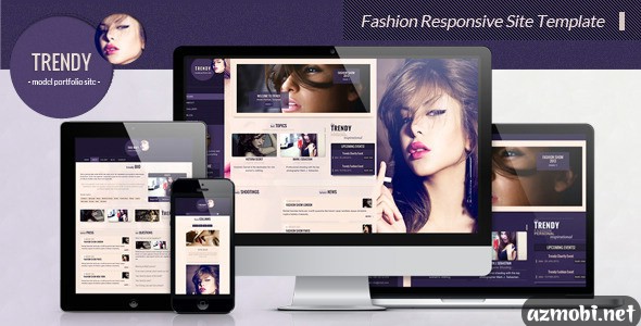 Trendy - Fashion Responsive Site Template