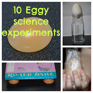 Momma's Fun World: 3 Egg science experiments