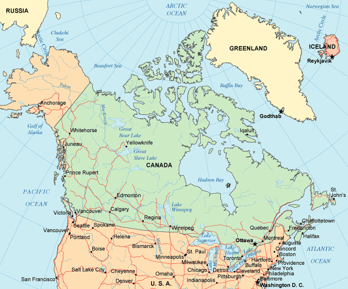 world map ottawa