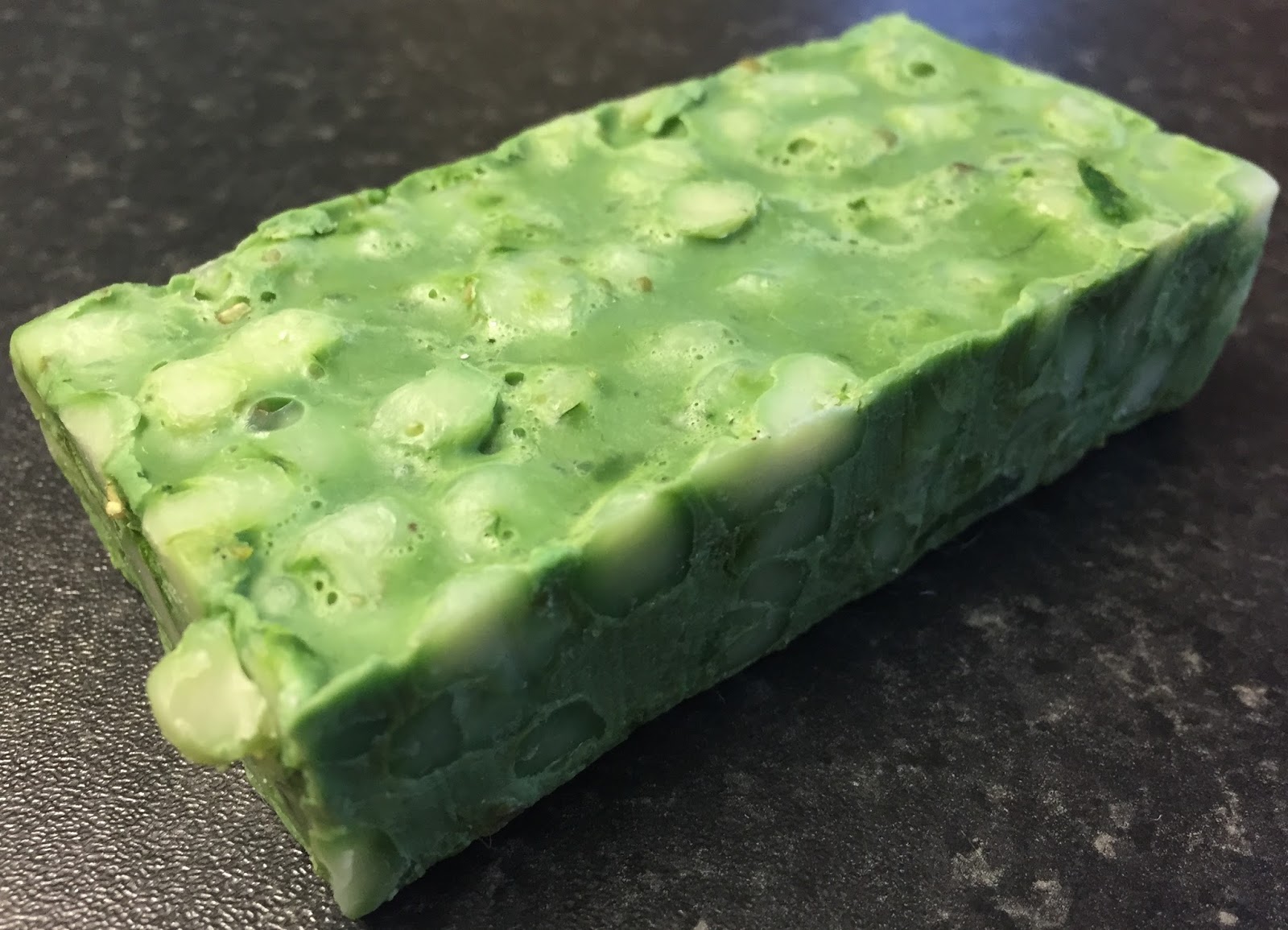 All Things Lush UK Parsley Porridge Soap