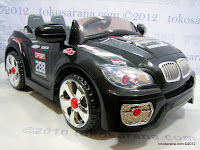 2 Mobil Mainan Aki Junior TR1201A 2 BNW Dinamo 2