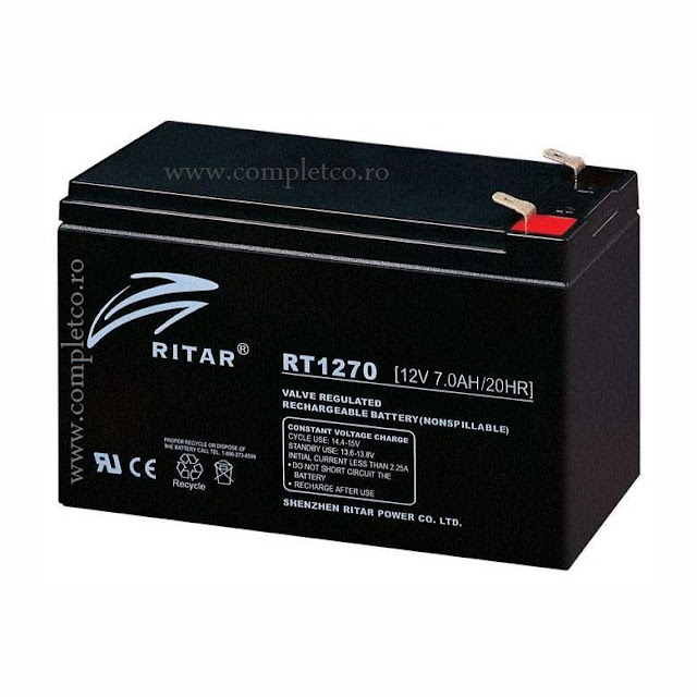 Battery Specialist Varta Energizer Saft Duracell Acumulator 12v 7ah